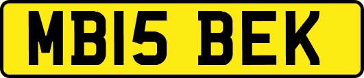 MB15BEK