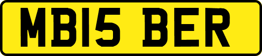MB15BER
