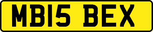 MB15BEX