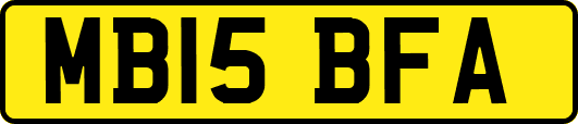 MB15BFA
