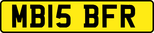 MB15BFR