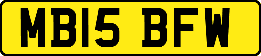 MB15BFW