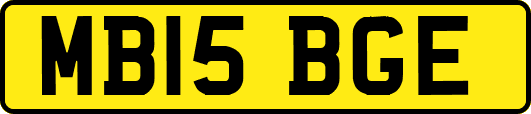 MB15BGE