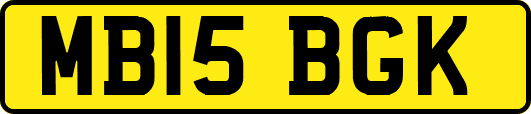 MB15BGK