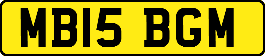 MB15BGM
