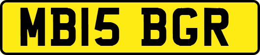 MB15BGR