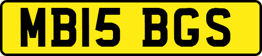 MB15BGS