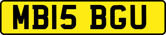 MB15BGU