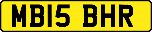 MB15BHR