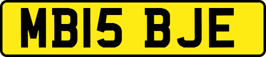 MB15BJE