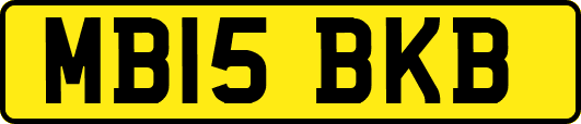 MB15BKB