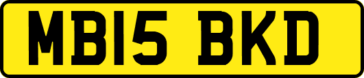 MB15BKD