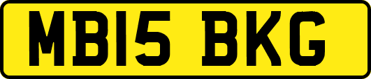 MB15BKG