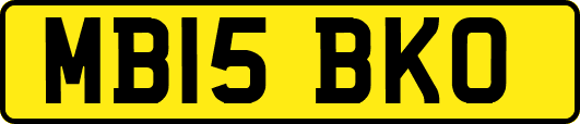 MB15BKO