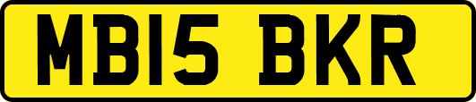 MB15BKR