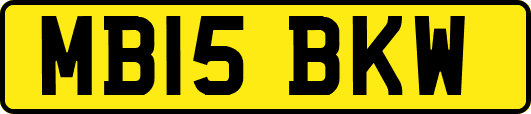 MB15BKW