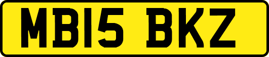 MB15BKZ