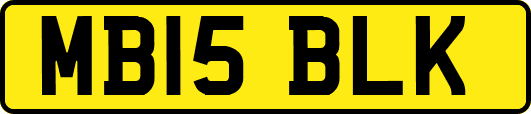 MB15BLK