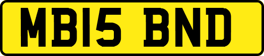 MB15BND