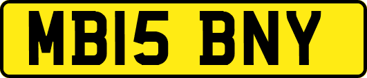 MB15BNY
