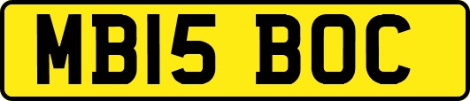 MB15BOC