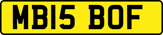 MB15BOF