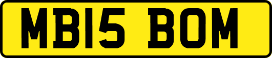 MB15BOM