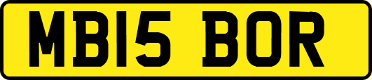 MB15BOR