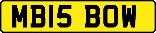 MB15BOW
