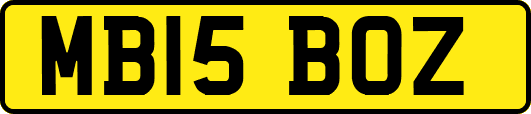 MB15BOZ