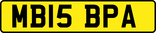 MB15BPA