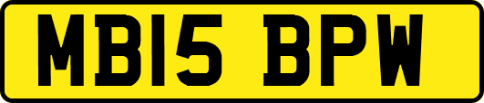MB15BPW
