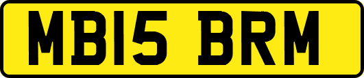 MB15BRM