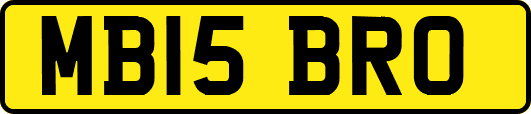 MB15BRO