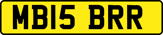 MB15BRR