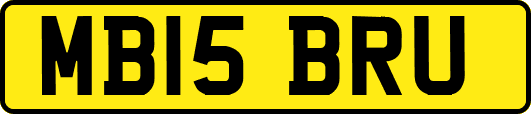 MB15BRU