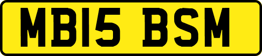 MB15BSM