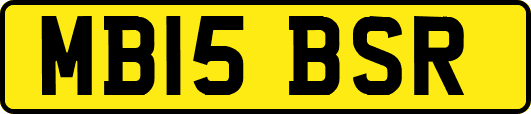 MB15BSR