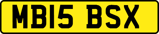 MB15BSX