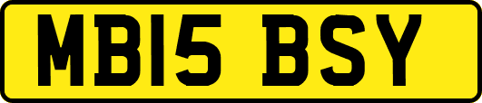 MB15BSY