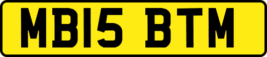 MB15BTM