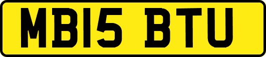 MB15BTU