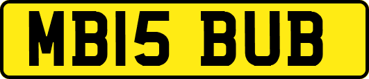 MB15BUB