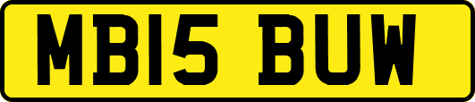 MB15BUW