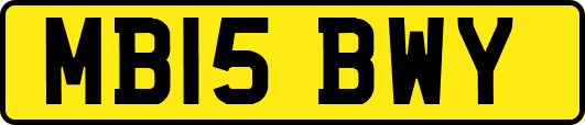 MB15BWY