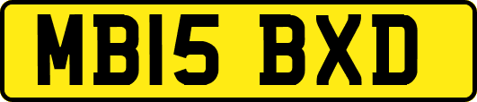 MB15BXD