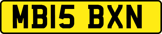 MB15BXN