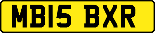 MB15BXR
