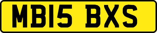 MB15BXS