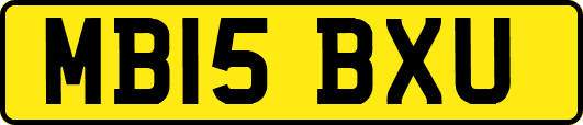 MB15BXU